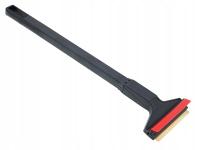 СКРЕБОК С ЛАТУННЫМ ЛЕЗВИЕМ И РАКЕЛЬ, ДЛИННЫЙ