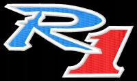 Naszywka dla fanów Yamaha R1 haftowana z termofolią 50 80 125 250