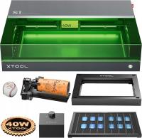 Grawerka laserowa 2w1 xTool S1 40W Basic (Czarna)