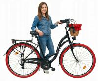 Велосипед женский городской DALLAS 26 28 бег дамка