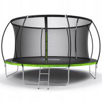 Садовый батут с внутренней сеткой для детей 435 см 14 футов-Zipro