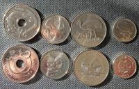 Папуа - Новая Гвинея набор из 4 монет