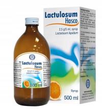 Lactulosum syrop 2,5g/5ml 500ml