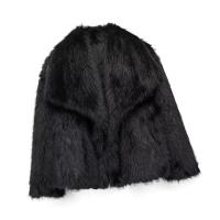 FUTRO KURTKA FUTERKO CZARNE