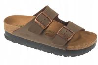 Klapki Birkenstock Arizona Platform Flex BF