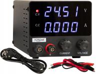 Zasilacz laboratoryjny X3005 0-30V/0-5A XTREME czarny / 58-625