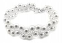 ARSYLION свадебный браслет белый жемчуг Кристалл