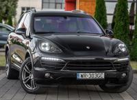 Porsche Cayenne 3.0TDI Black Edition Nowe koła Nowy rozrząd Super Stan