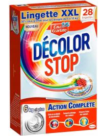 Decolor Stop, Chusteczki do prania Action Complete, 28 sztuk