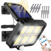 Lampa uliczna 80 W 1200 lm zasilanie solar panel