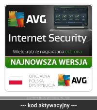 AVG Internet Security dla Windows 1PC / 1Rok