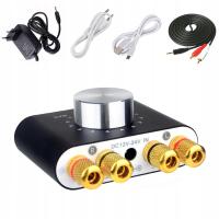 УСИЛИТЕЛЬ BT AUX USB 100 ВТ RMS ЗВУКОВАЯ КАРТА ПРИЕМНИК BLUETOOTH DAC US