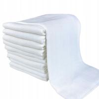 Пеленки пеленки Тетра Белый 10шт 70x80cm 100% хлопок, плотный плед