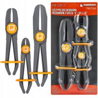 Szczypce do zaciskania przewodów z cieczą zaciski węży gumowych paliwowych