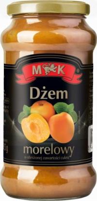 Dżem morelowy 315g MK o obniżonej zawartości cukru