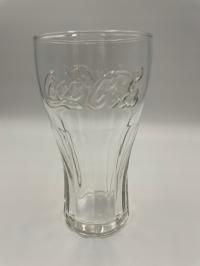 Szklanka Coca-Cola Belgia 14,5x7,5 cm szkło przezroczyste