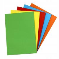 Цветная ФОТОКОПИРОВАЛЬНАЯ бумага A4 80g MIX Intensive 100 ark.