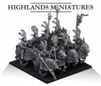 Sunland Cavalry x7 + CMD - Highlands Miniatures