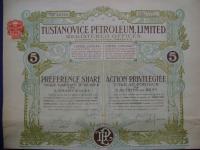 Tustanowice Petroleum, 5 akcji prefered