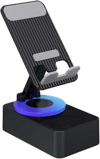 Akumulatorowe Głośniki Bezprzewodowe, Przenośny Indukcyjny Stojak Na