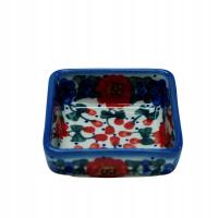 Керамическая миска для соуса керамика Болеславец