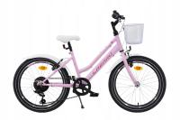 Rower dziecięcy dla dziewczynki Lazaro ZOE koło 20