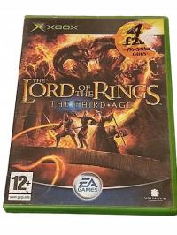 XBOX LORD OF THE RINGS THE THIRD AGE GRA MICROSOFT X BOX CLASSIC