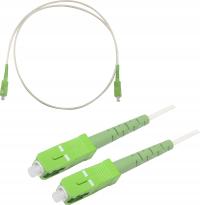 Patchcord SC/APC-SC/APC SM sx 2.8mm G657A1 1m