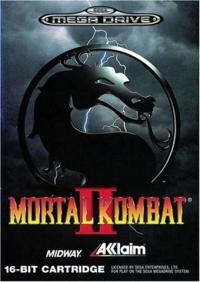 Mortal Kombat II 2 - SEGA MEGA DRIVE - SAM CARTRIDGE