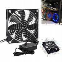 MOCNY WENTYLATOR PRZEMYSŁOWY OSIOWY ŚCIENNY WYCIĄGOWY DLA KUCHNIA TOALETOWA