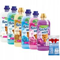 Kuschelweich ополаскиватель смесь ароматов 6л 228 стирок бесплатно