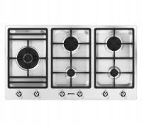 2× Płyta gazowa Smeg Classica PS9062 90cm 5 pól gazowych Stal nierdzewna