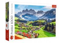 PUZZLE 1000 ST. MAGDALENA DOLOMITY WŁOCHY TREFL