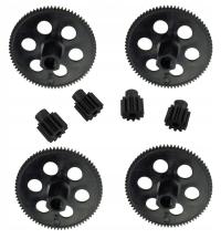 8 Wał Zębatki do Visuo Xs809 Xs809hw Xs809hc