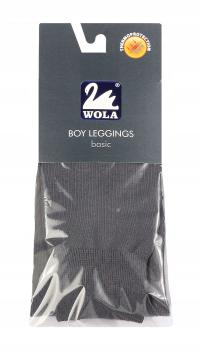 WOLA kalesony męskie gładkie 182-188 graphite