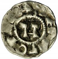 Włochy (królestwo), Konrad II, Lukka, denaro enriciano, 1026-1039