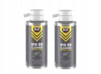 2× Alkohol izopropylowy K2 IPA 99 Cleaner B504 400 ml