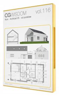 KURS ONLINE - ARCHICAD 25 OD PODSTAW 1 PC / licencja wieczysta ESD
