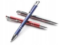 Długopisy reklamowe metalowe COSMO Touch Pen z grawerem pakiet 100szt