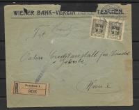 Komercyjny ;ist polecony do Wiednia