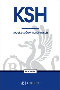 KSH. KODEKS SPÓŁEK HANDLOWYCH