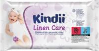 Kindii Linen Care влажные салфетки для младенцев и детей 60 шт.