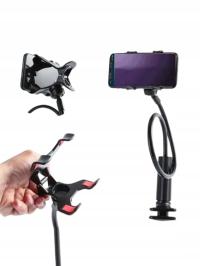 SHEIN UCHWYT NA TELEFON CZARNY OBROTOWY 1GC