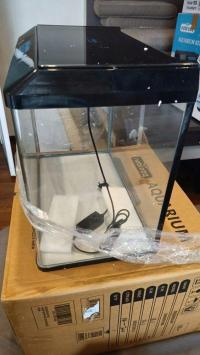 Аквариум 54 л nobleza черный