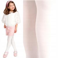 Noviti детские колготки белый полиамид