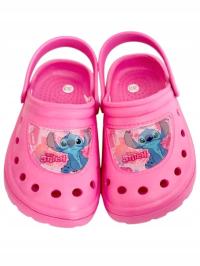 Mister License Comapny klapki dziecięce pianka różowy