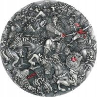 5$ Czyngis-Chan - Wielcy Dowódcy 2oz 2021