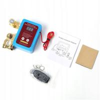 Дистанционный автоматический выключатель 12V 240a батарея разъединитель 2x пульт дистанционного управления