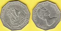 Karaiby 1 DOLLAR 1999 r.