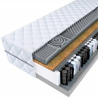 Матрас POCKET Zone 120X200 PRESTIGE массажный кокос exclusive H3 / H4